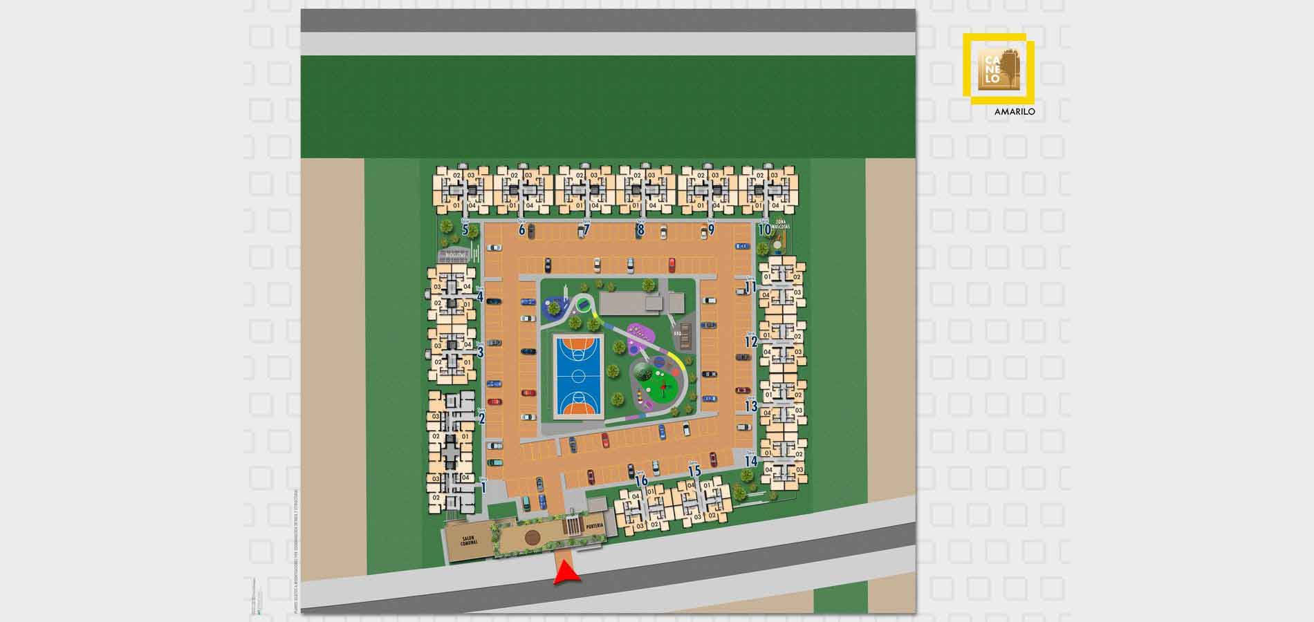 Canelo Hacienda El Bosque Lagos De Torca proyecto de vivienda-3