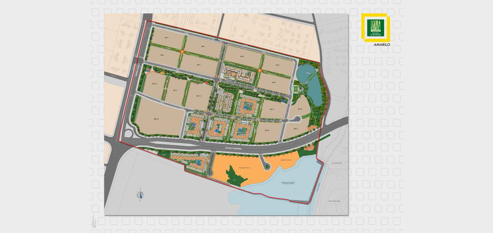 Canelo Hacienda El Bosque Lagos De Torca proyecto de vivienda