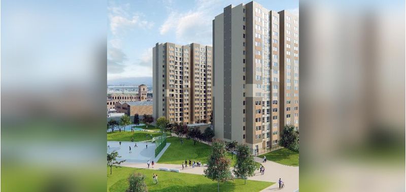 Bellaluna proyecto de vivienda