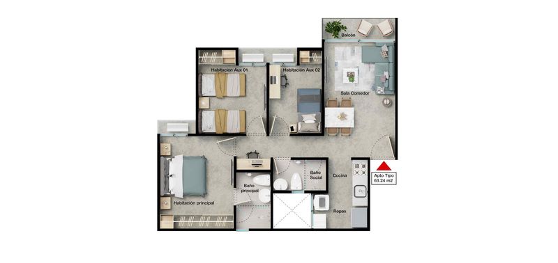 Pozo Grande proyecto de vivienda-3