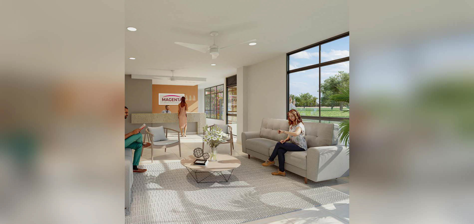 Magenta proyecto de vivienda