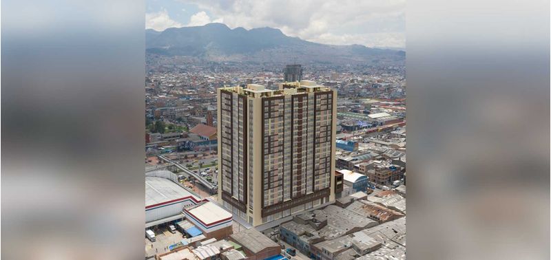 Torre Farfala proyecto de vivienda