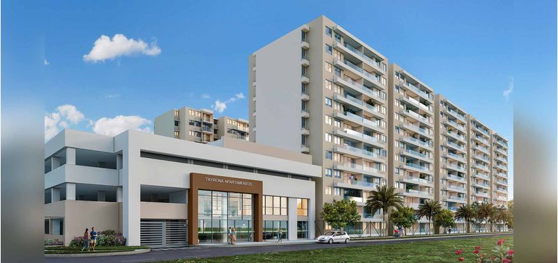 Ciudad Del Parque Tayrona II proyecto de vivienda