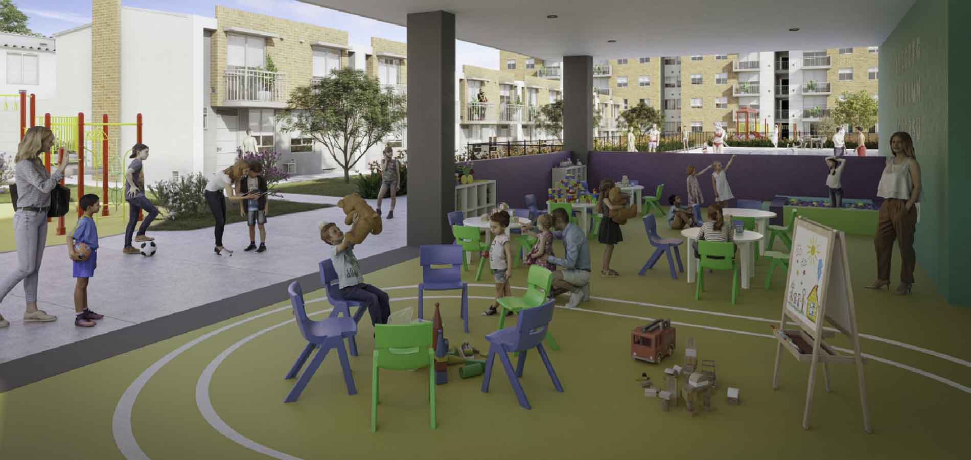 Jacaranda Arboleda del Campestre proyecto de vivienda