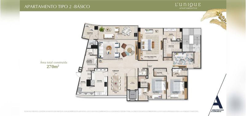 Lunique proyecto de vivienda