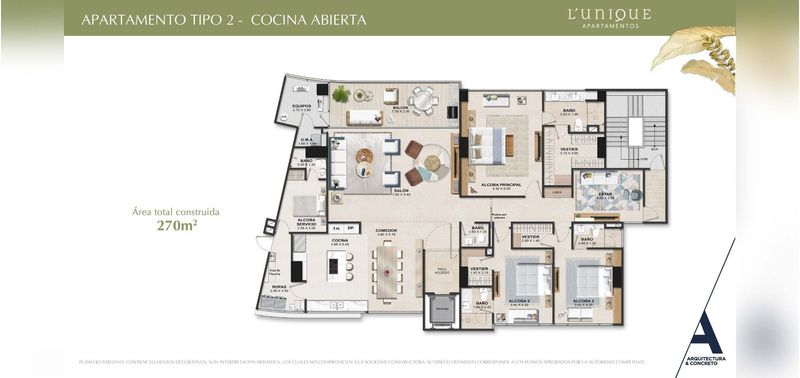 Lunique proyecto de vivienda-0