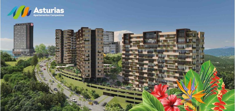 Asturias Campestre proyecto de vivienda