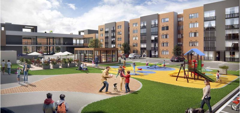 Acanto 2 proyecto de vivienda
