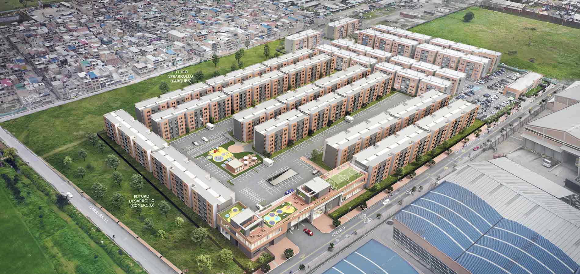 Acanto 2 proyecto de vivienda