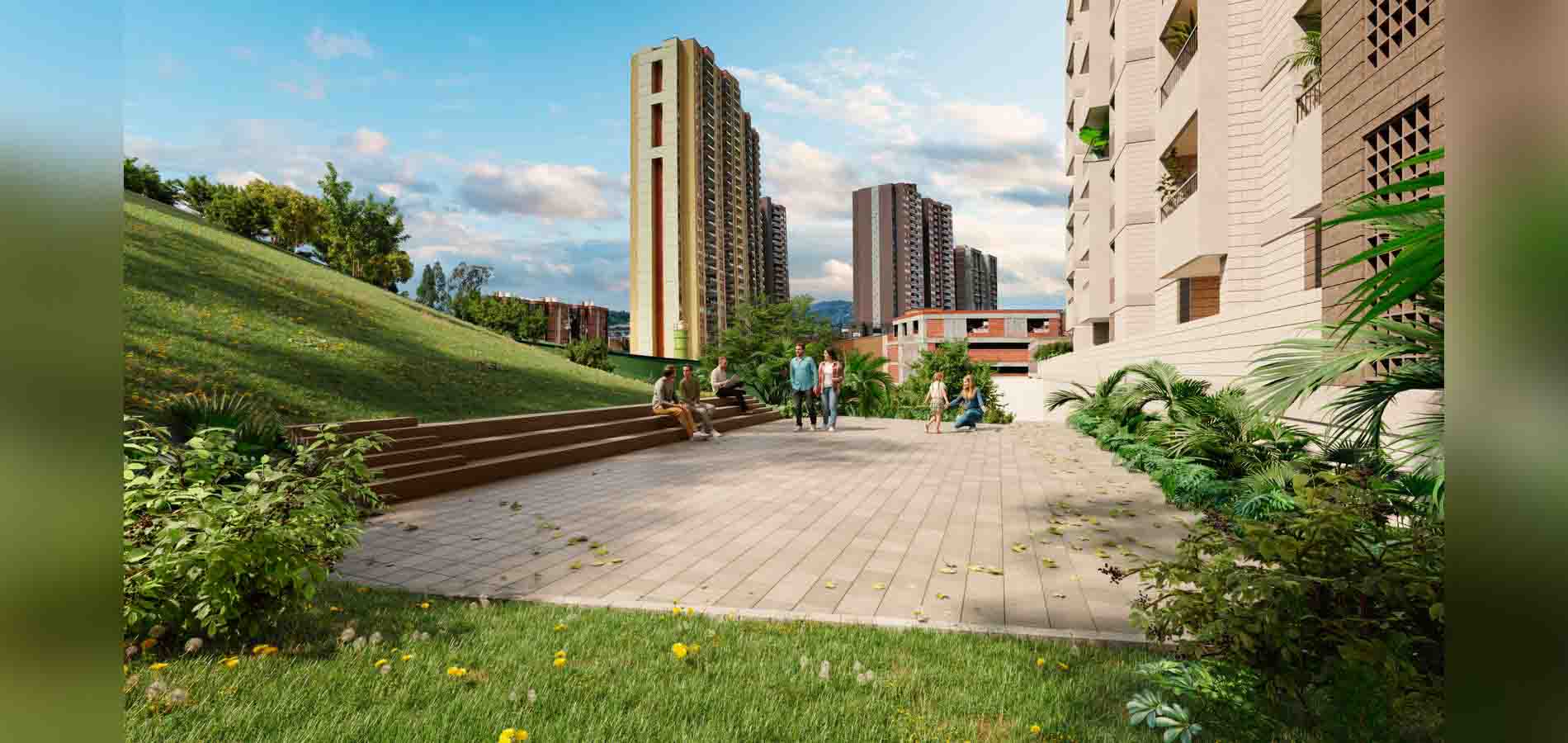Los Cambulos proyecto de vivienda