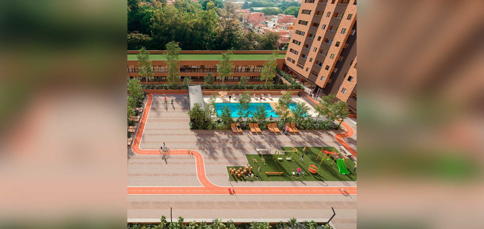 Distrito Plaza proyecto de vivienda-0