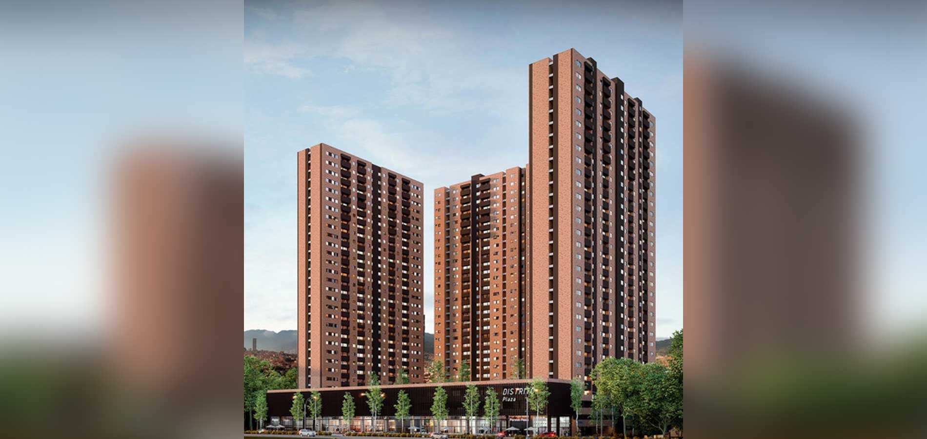 Distrito Plaza proyecto de vivienda-1