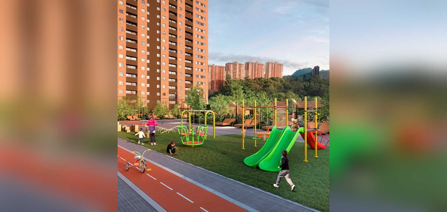 Distrito Plaza proyecto de vivienda-2