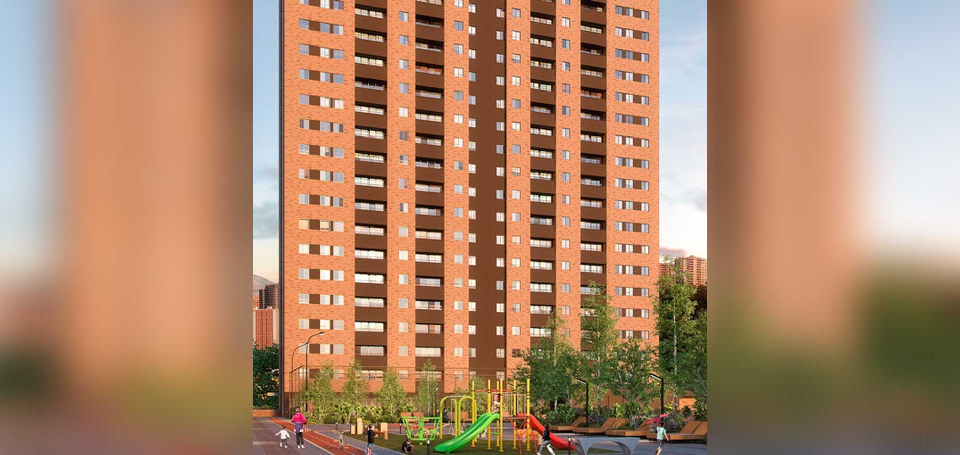 Distrito Plaza proyecto de vivienda
