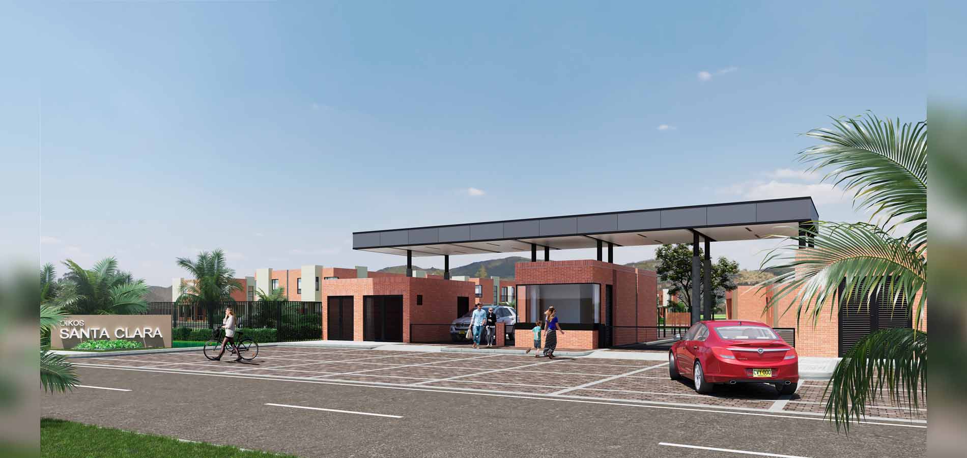 Savanna Santa Clara proyecto de vivienda