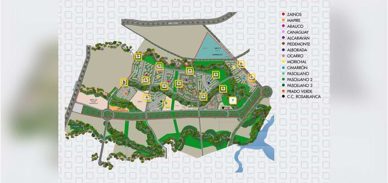 Hacienda Rosablanca Prado Verde proyecto de vivienda