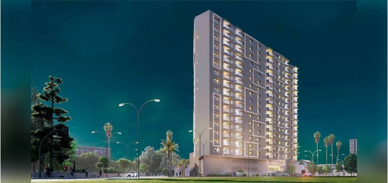Edificio River Park proyecto de vivienda