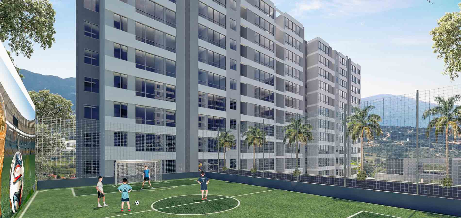 Alcantara Condominio proyecto de vivienda