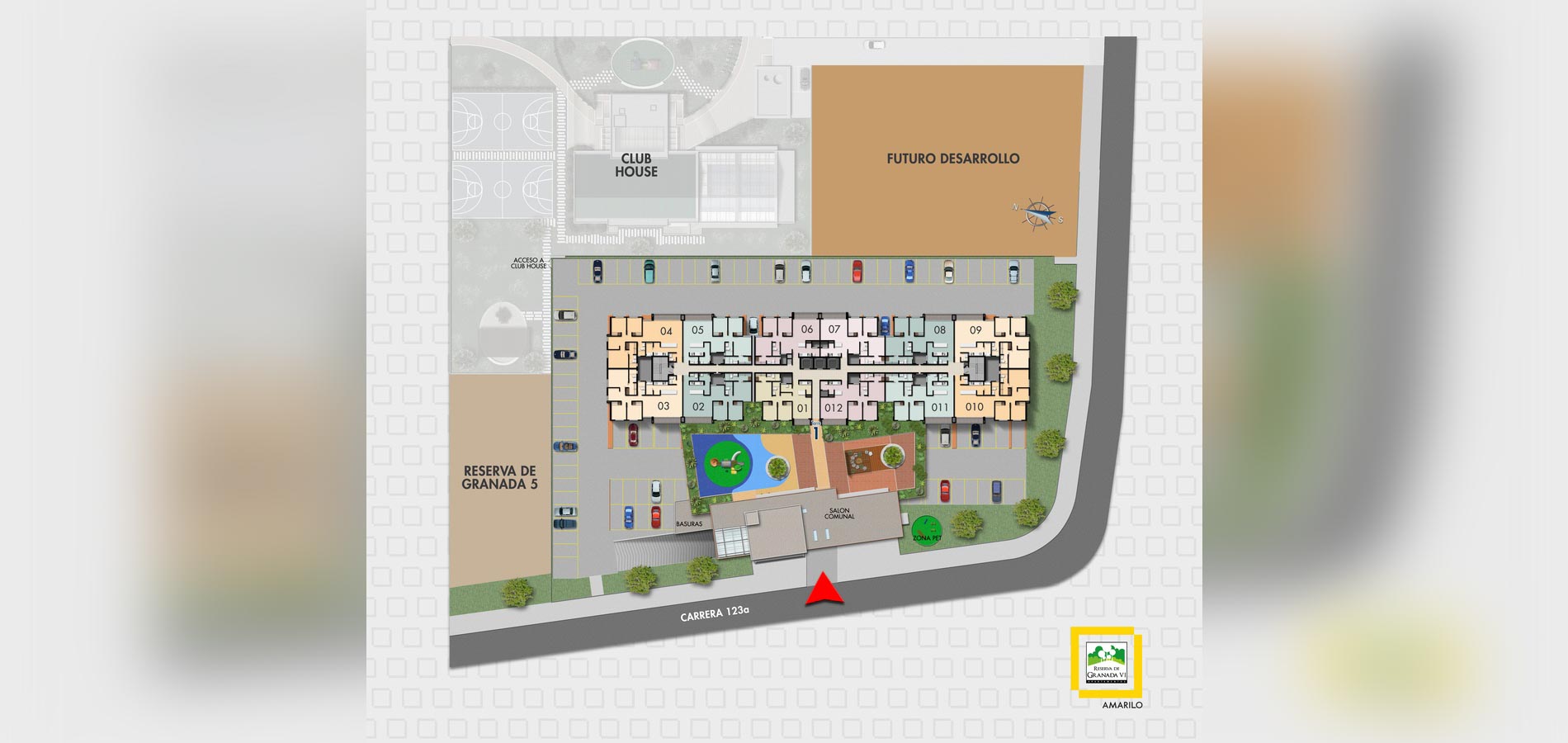 Reserva De Granada VI Granada proyecto de vivienda