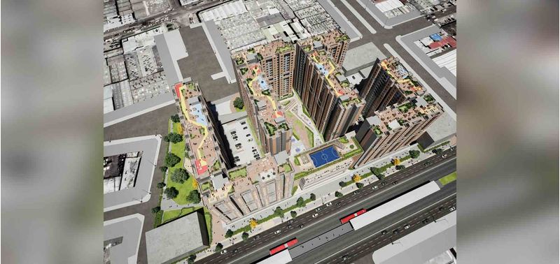 Paseo Del Parque proyecto de vivienda