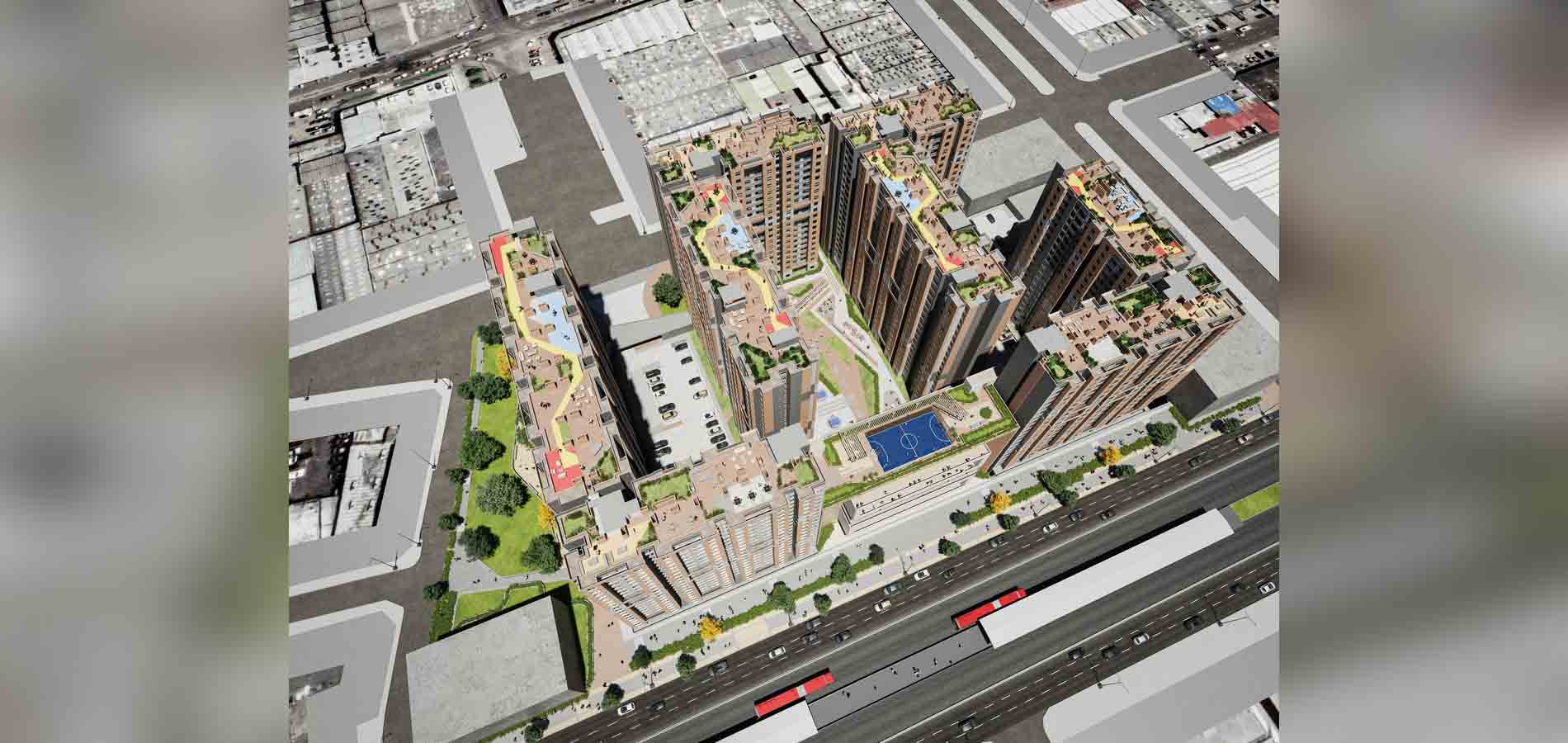 Paseo Del Parque proyecto de vivienda-0