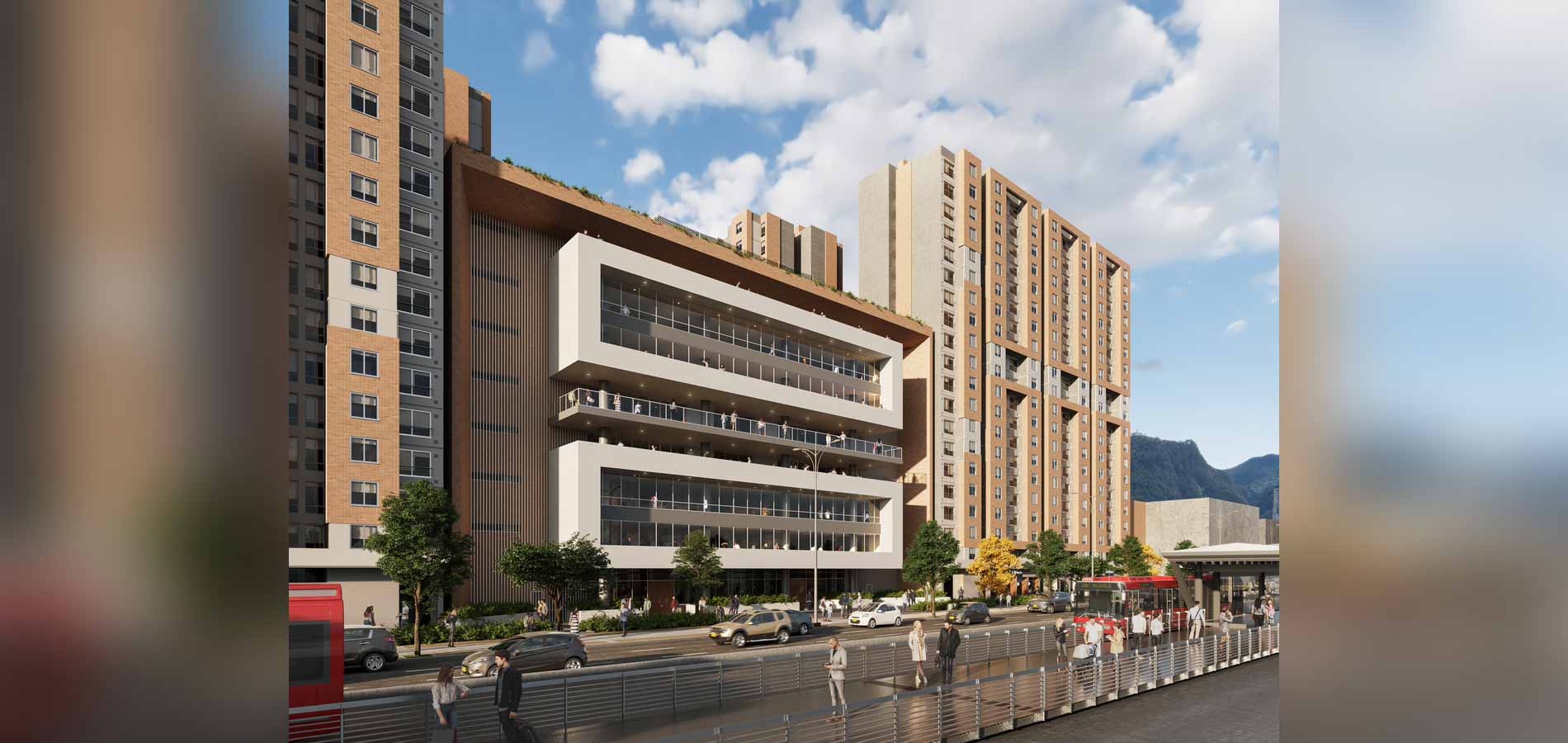 Paseo Del Parque proyecto de vivienda-2