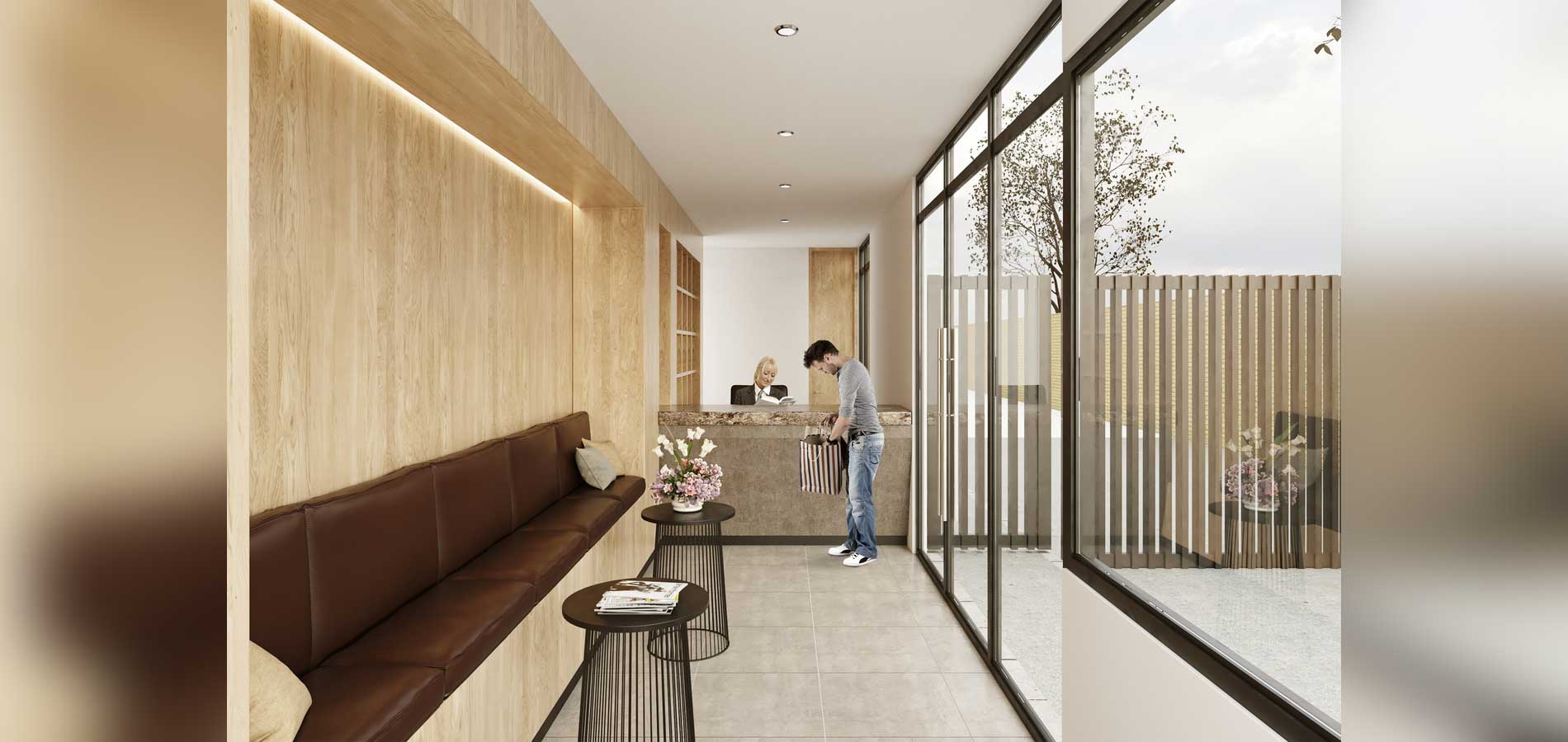 Torres del Parque proyecto de vivienda