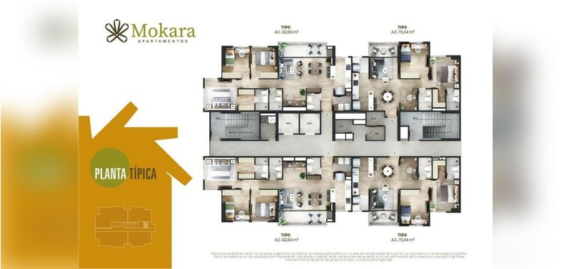 Mokara proyecto de vivienda