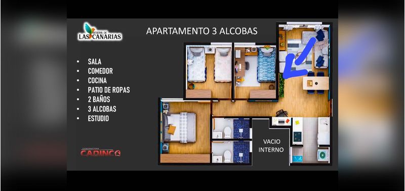 Reserva De Las Canarias proyecto de vivienda