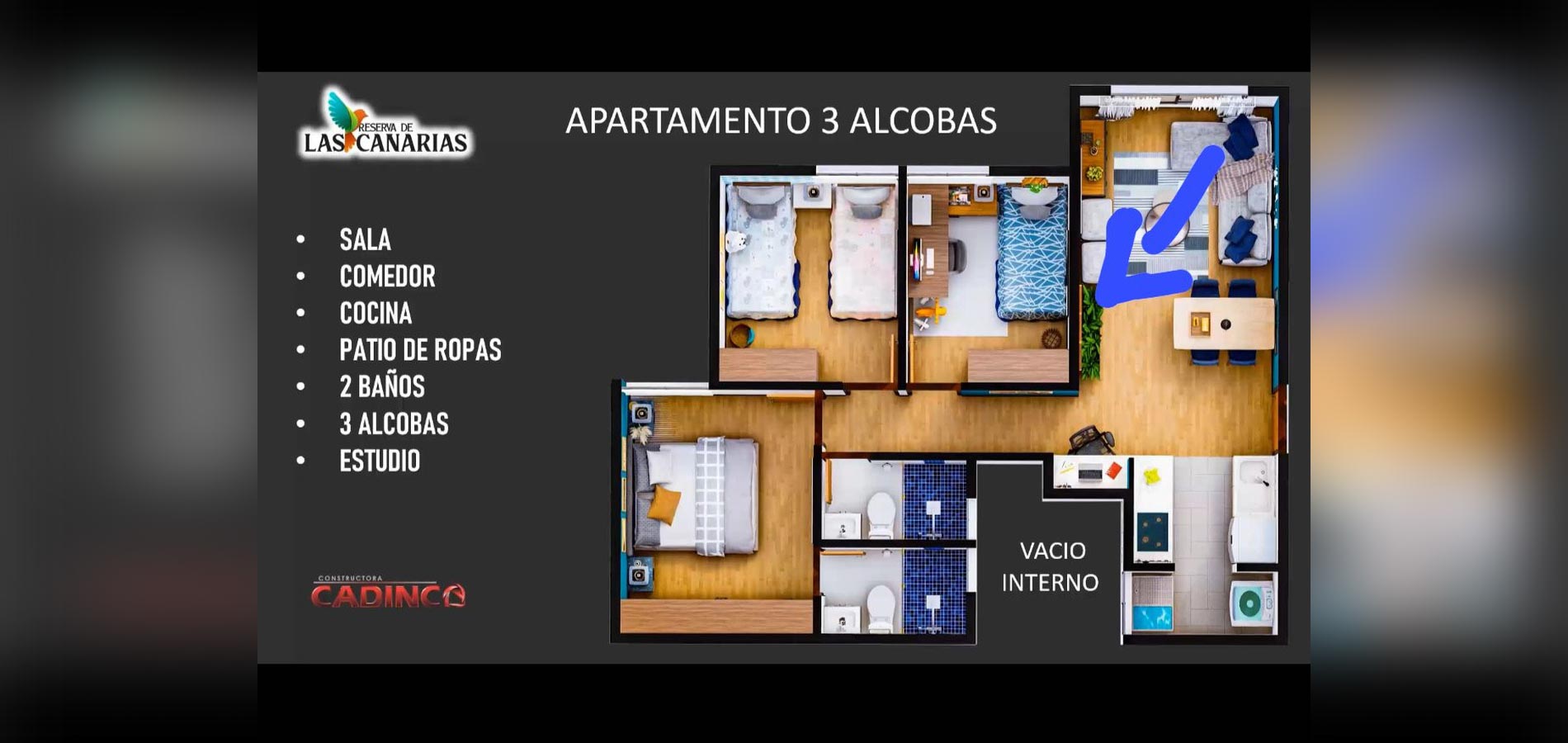 Reserva De Las Canarias proyecto de vivienda-0