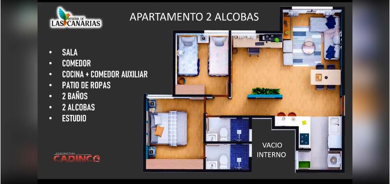 Reserva De Las Canarias proyecto de vivienda-0