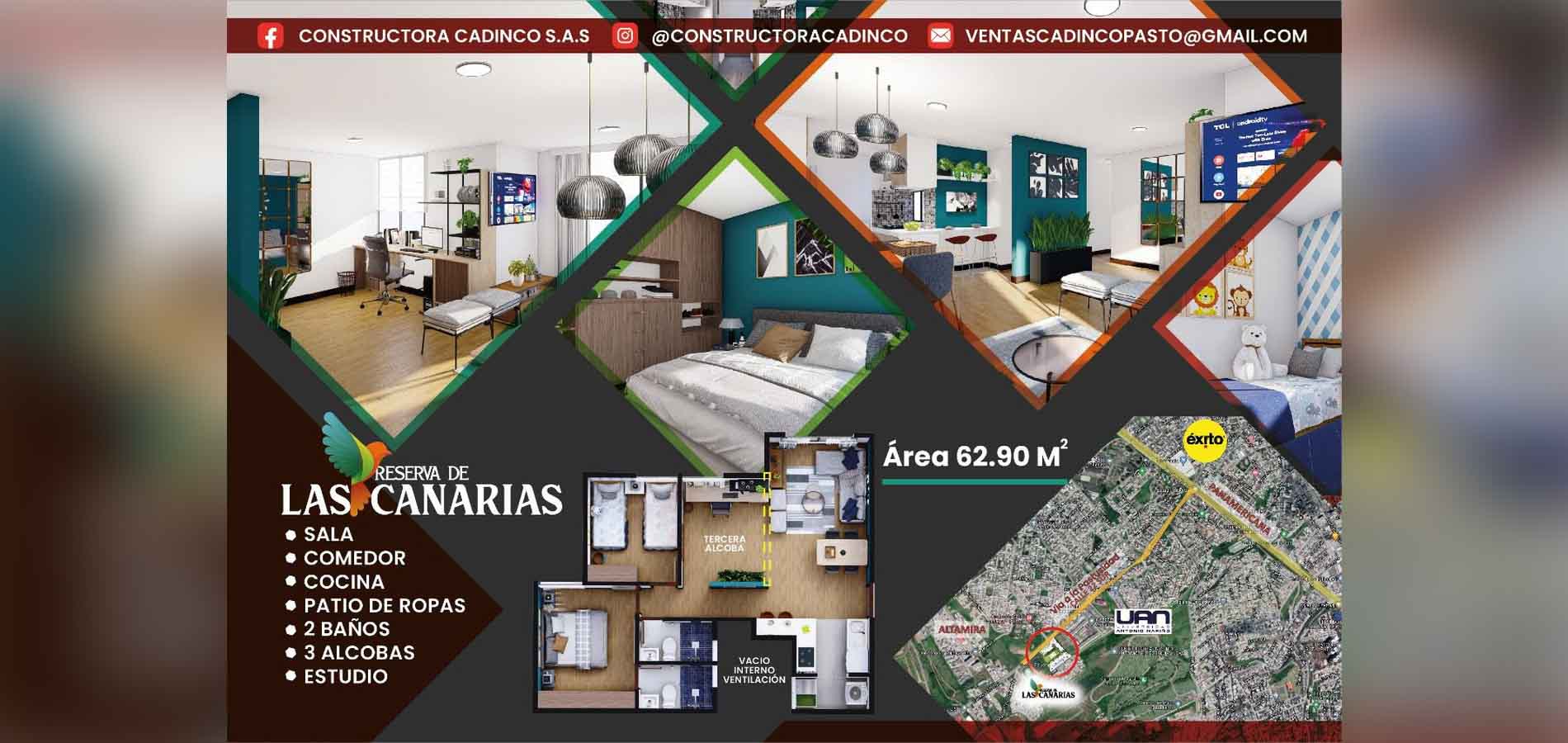 Reserva De Las Canarias proyecto de vivienda