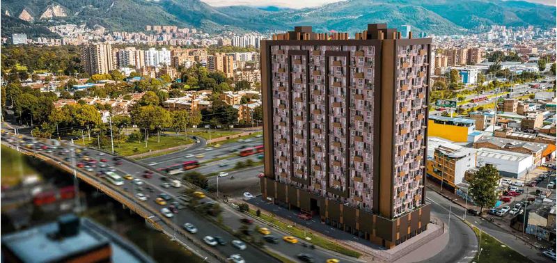 Alcala 134 proyecto de vivienda