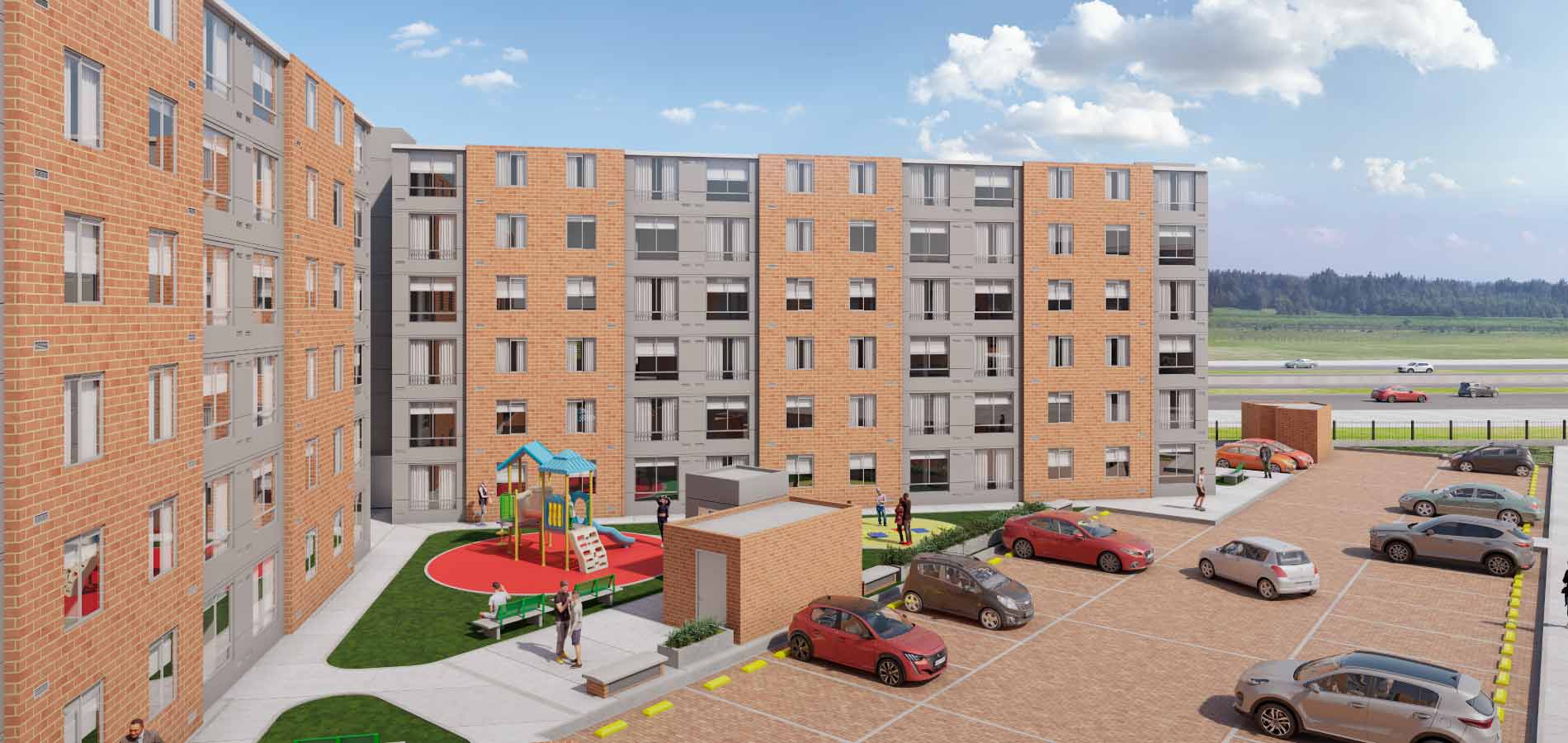 Rosa Celeste Ciudad Rosaleda proyecto de vivienda-1