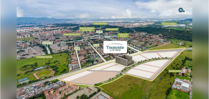 Tramonte Living proyecto de vivienda