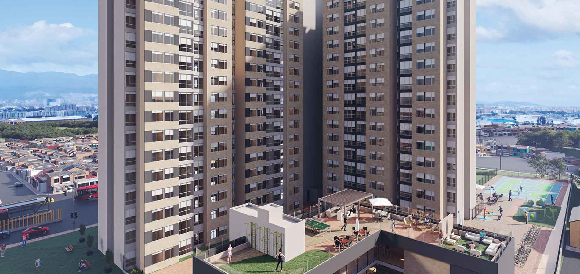 Proyecto de Vivienda Parque Estacion