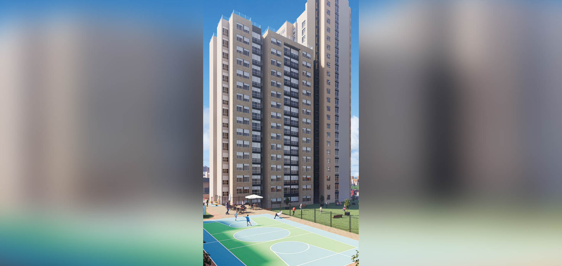 Proyecto de Vivienda Parque Estacion-0