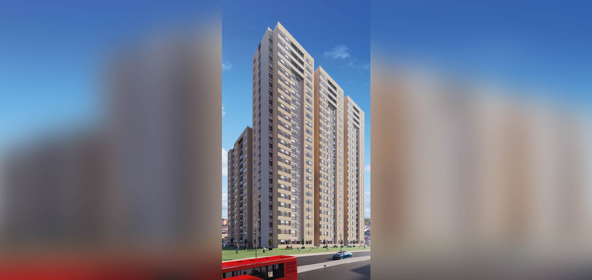 Proyecto de Vivienda Parque Estacion-1