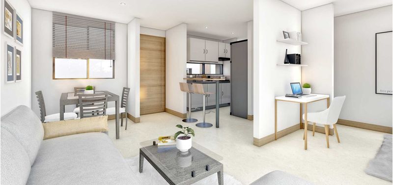 Alamedas De La Union proyecto de vivienda