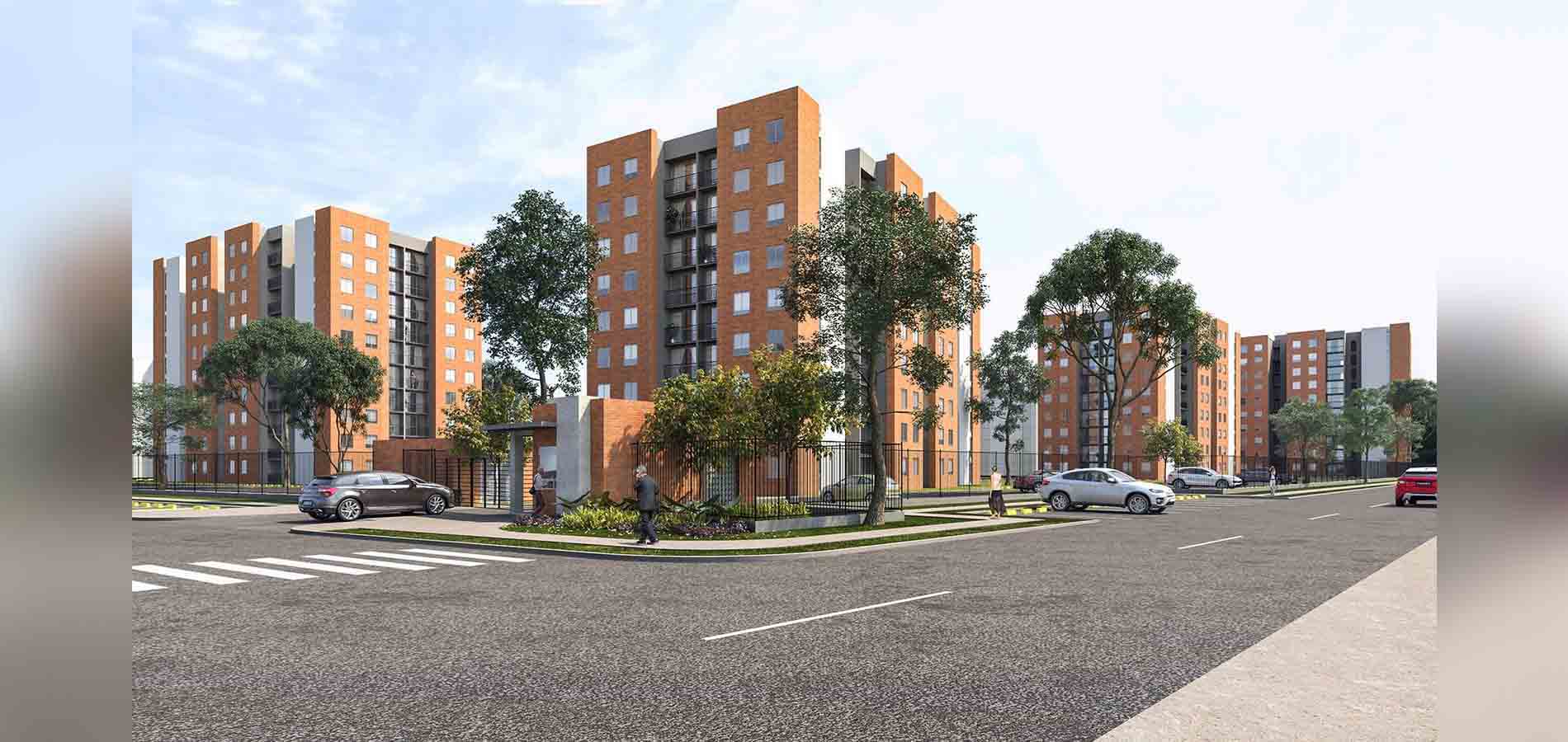 Campos De Pangola Mirador Del Rio proyecto de vivienda-1