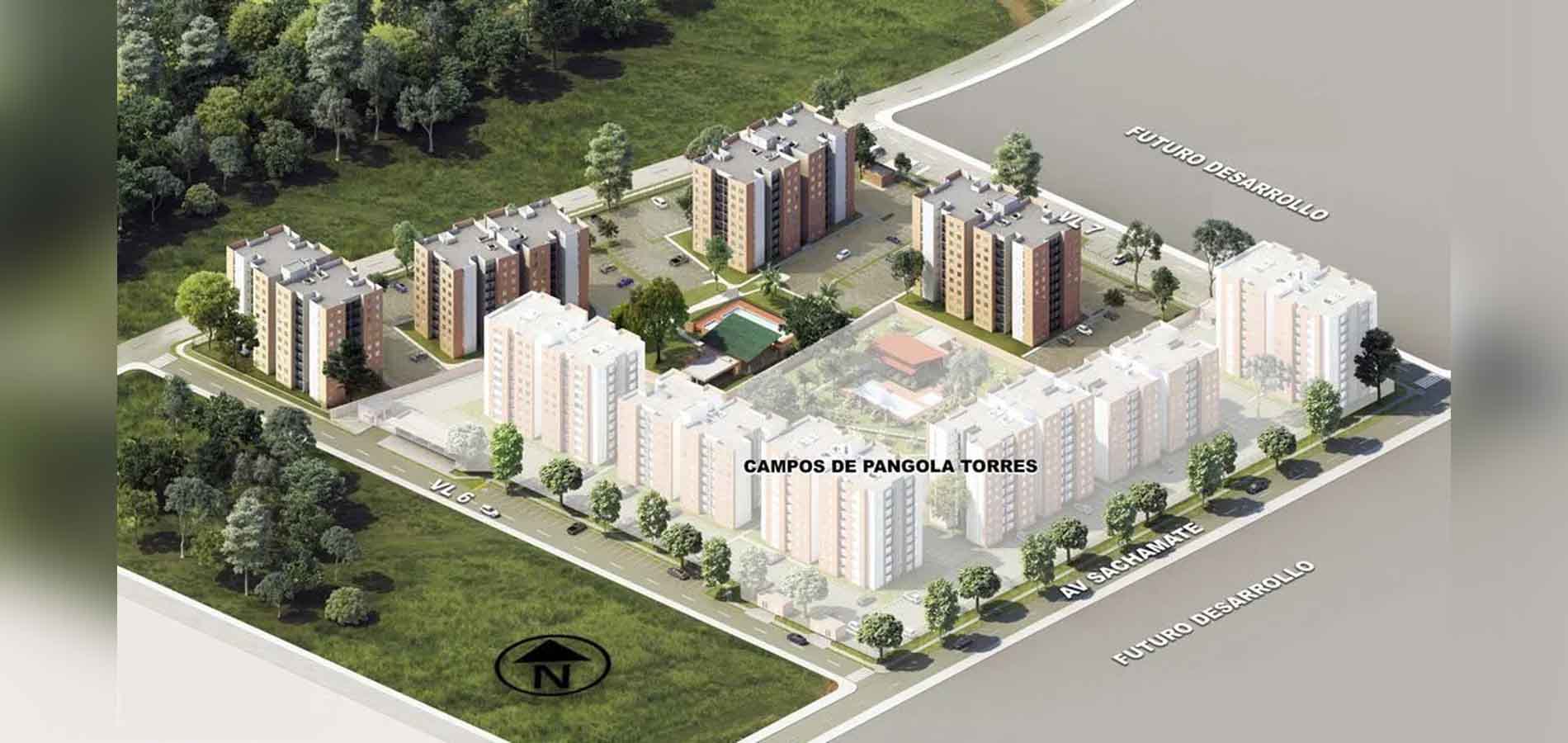Campos De Pangola Mirador Del Rio proyecto de vivienda-3
