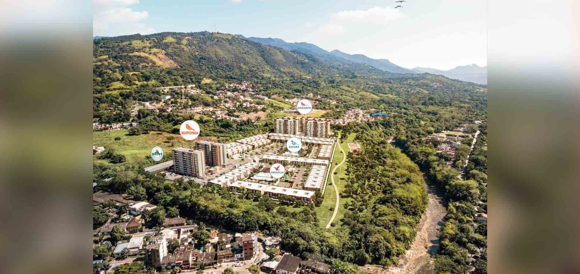 Palmanova Eufonia proyecto de vivienda