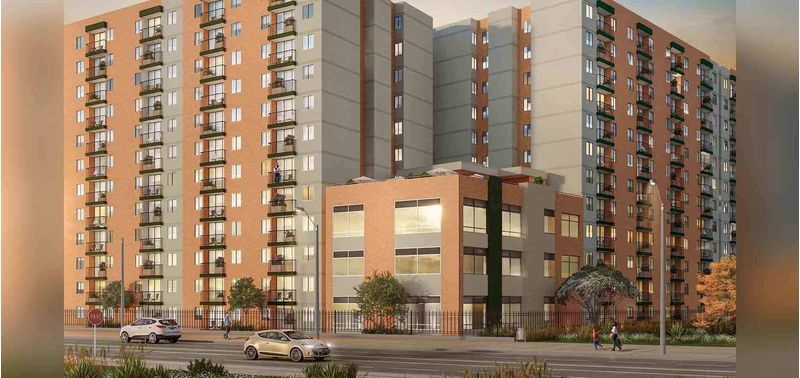 Paseo San Rafael proyecto de vivienda