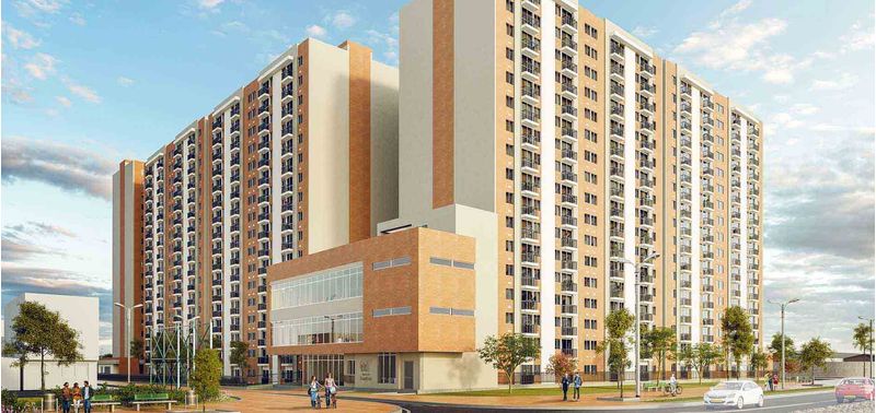 Torres De Fontibon proyecto de vivienda