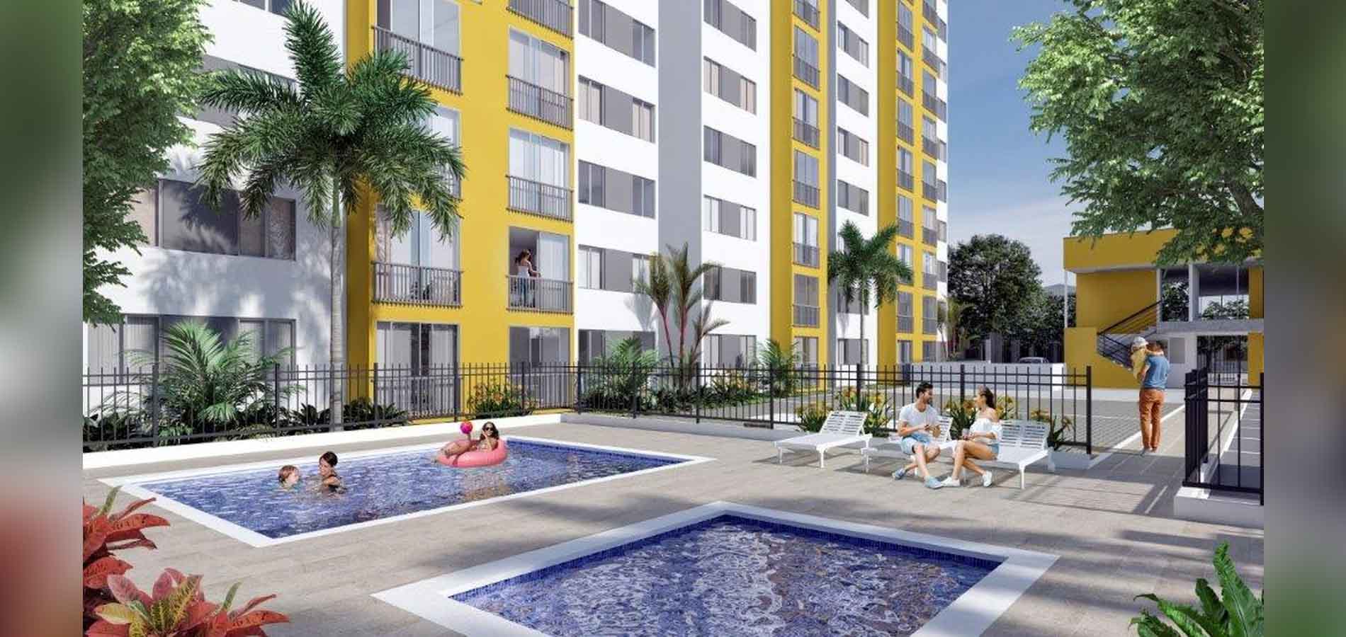 San Lorenzo Conjunto Residencial proyecto de vivienda-3