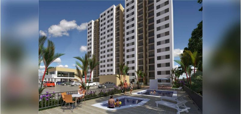 Torres Del Parque Conjunto Cerrado proyecto de vivienda-0