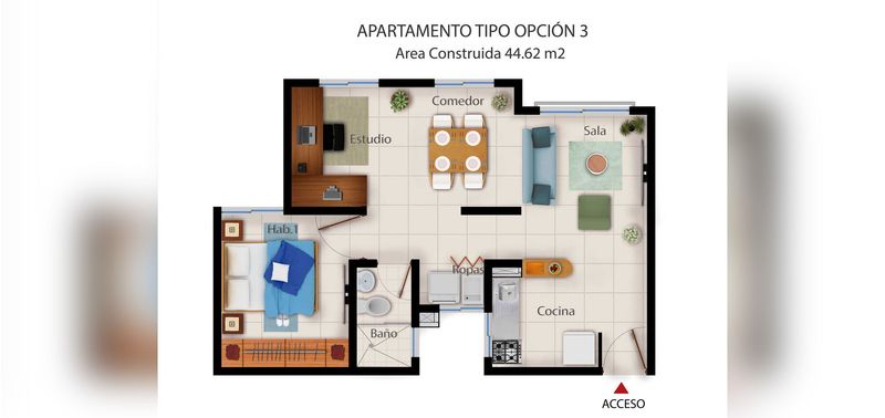 Torres Del Parque Conjunto Cerrado proyecto de vivienda-1