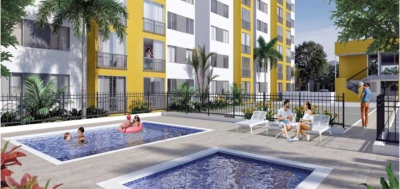 Torres Del Parque Conjunto Cerrado proyecto de vivienda-2