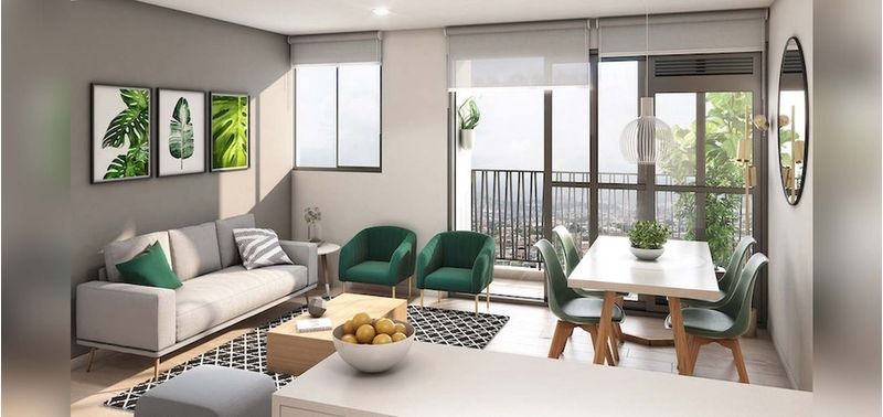 Centrico proyecto de vivienda