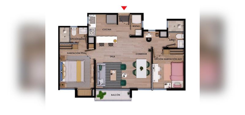 Centrico proyecto de vivienda-5